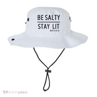 Stay Salty Stay Lit Christian Religious Bucket Hat