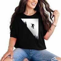 Snowboard Snowboarding Snowboarder Snowboard Comfort Colors T-Shirt thumb 0