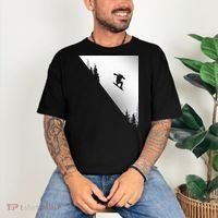 Snowboard Snowboarding Snowboarder Snowboard Comfort Colors T-Shirt thumb 3