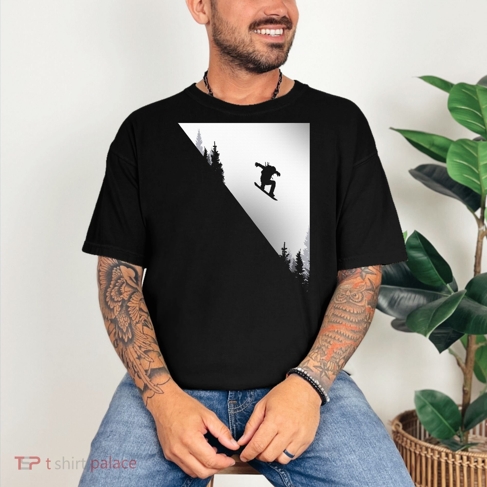 Snowboard Snowboarding Snowboarder Snowboard Comfort Colors T-Shirt