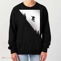 Snowboard Snowboarding Snowboarder Snowboard Women's Sweatshirt thumb 0