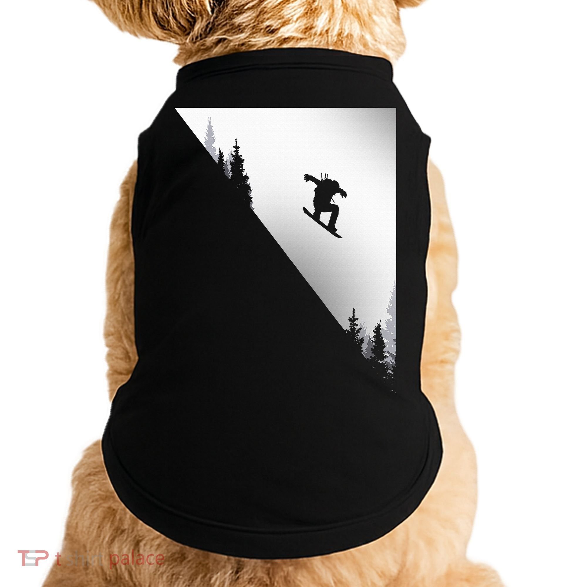 Snowboard Snowboarding Snowboarder Snowboard Doggie Tank