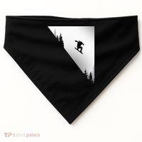 Snowboard Snowboarding Snowboarder Snowboard USA-Made Doggie Bandana thumb 0