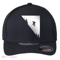 Snowboard Snowboarding Snowboarder Snowboard Flexfit Unipanel Trucker Cap thumb 0