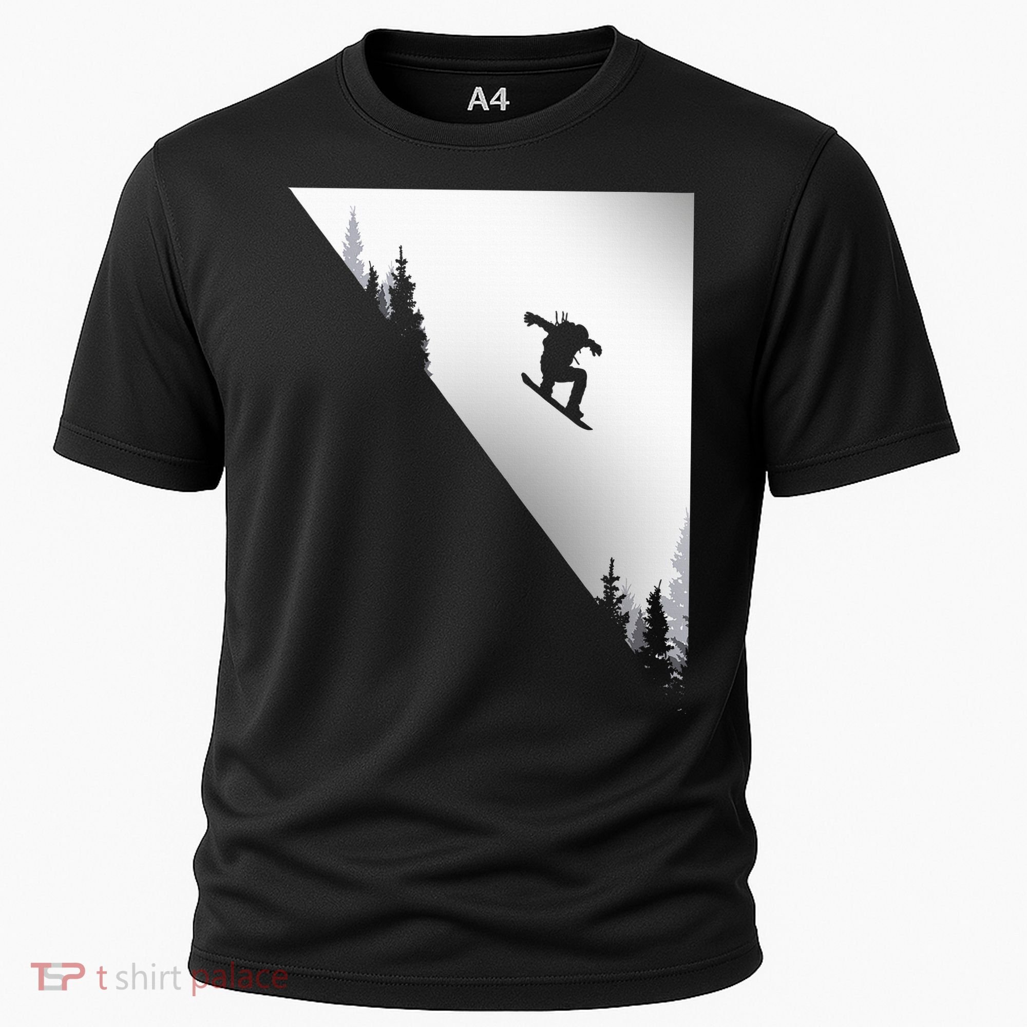 Snowboard Snowboarding Snowboarder Snowboard Cooling Performance Crew T-Shirt