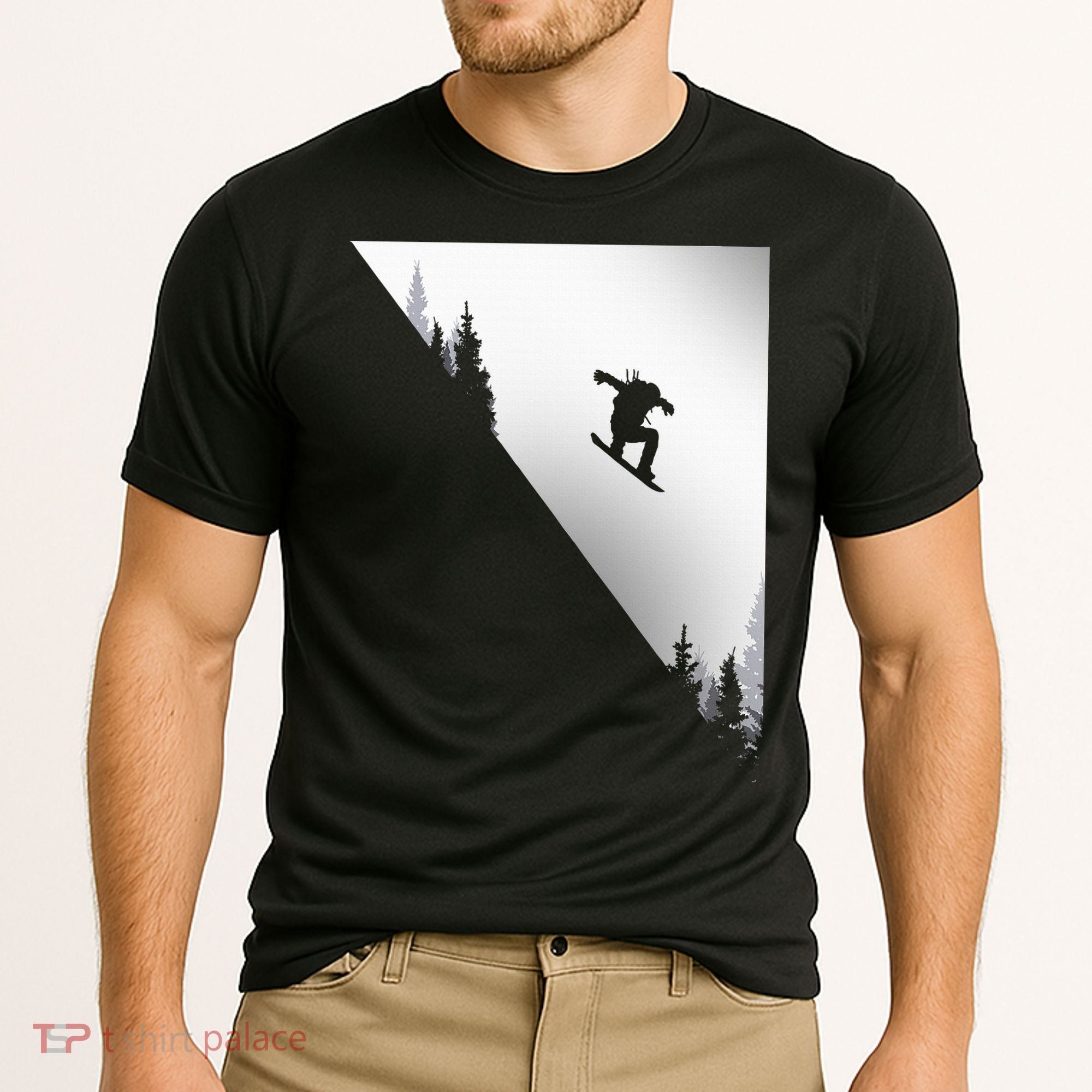 Snowboard Snowboarding Snowboarder Snowboard Cooling Performance Crew T-Shirt