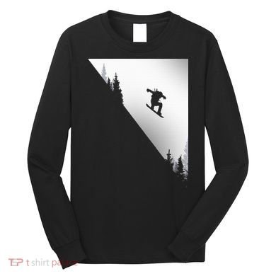 Snowboard Snowboarding Snowboarder Snowboard Long Sleeve Shirt