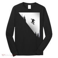 Snowboard Snowboarding Snowboarder Snowboard Long Sleeve Shirt thumb 0