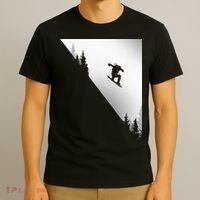 Snowboard Snowboarding Snowboarder Snowboard T-Shirt thumb 3