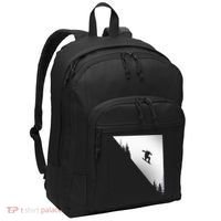 Snowboard Snowboarding Snowboarder Snowboard Port Authority Basic Backpack thumb 0