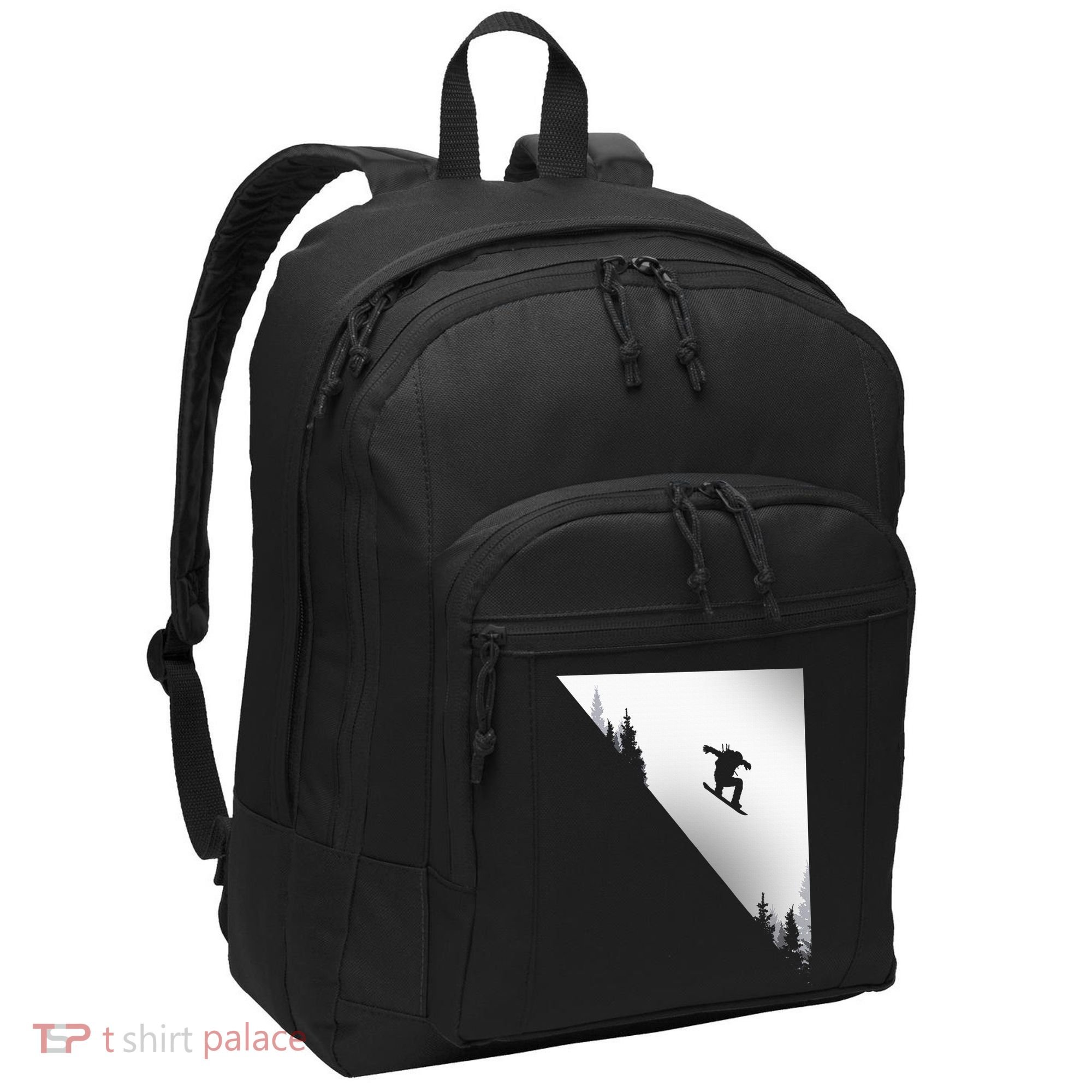 Snowboard Snowboarding Snowboarder Snowboard Port Authority Basic Backpack