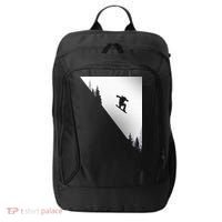 Snowboard Snowboarding Snowboarder Snowboard City Backpack thumb 0