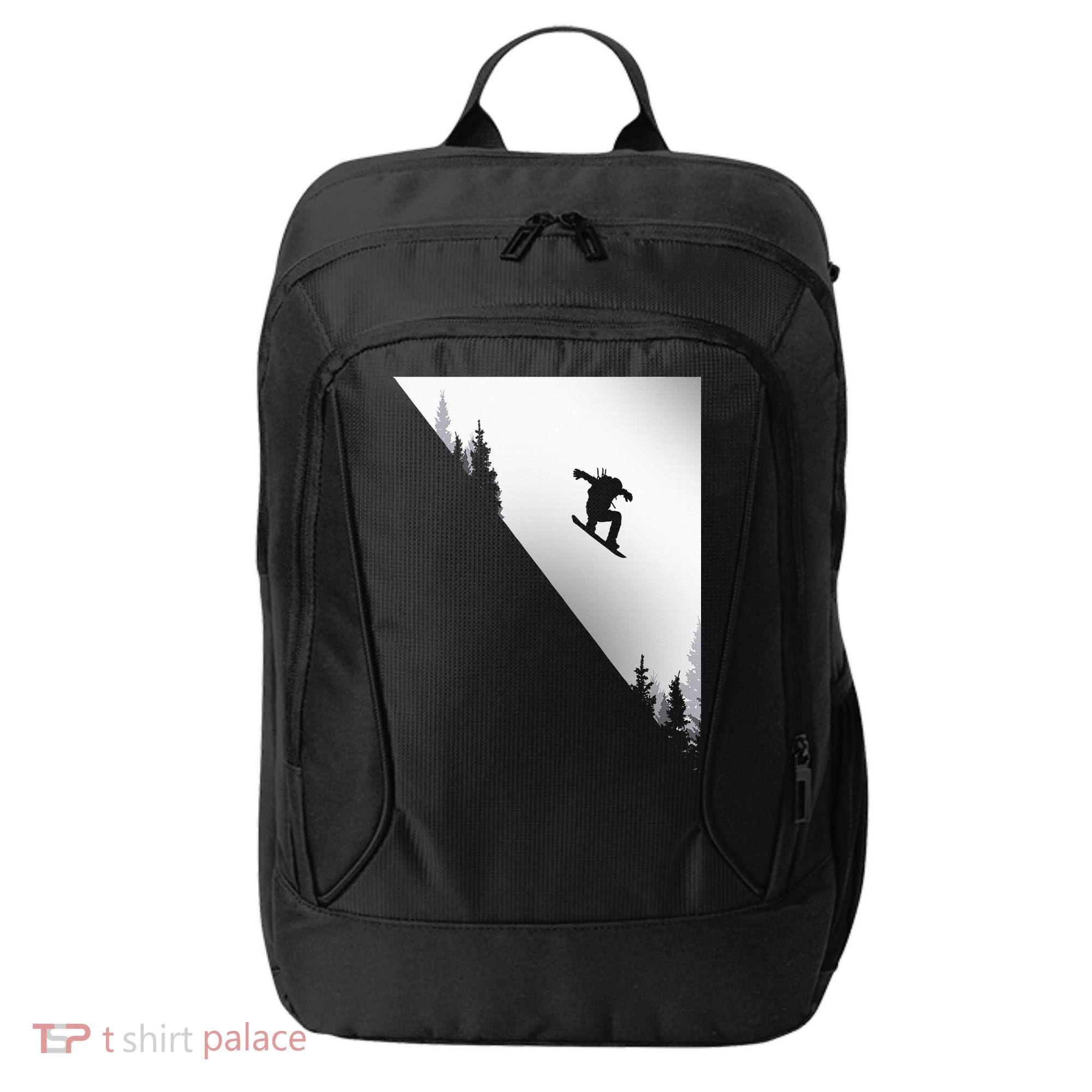 Snowboard Snowboarding Snowboarder Snowboard City Backpack