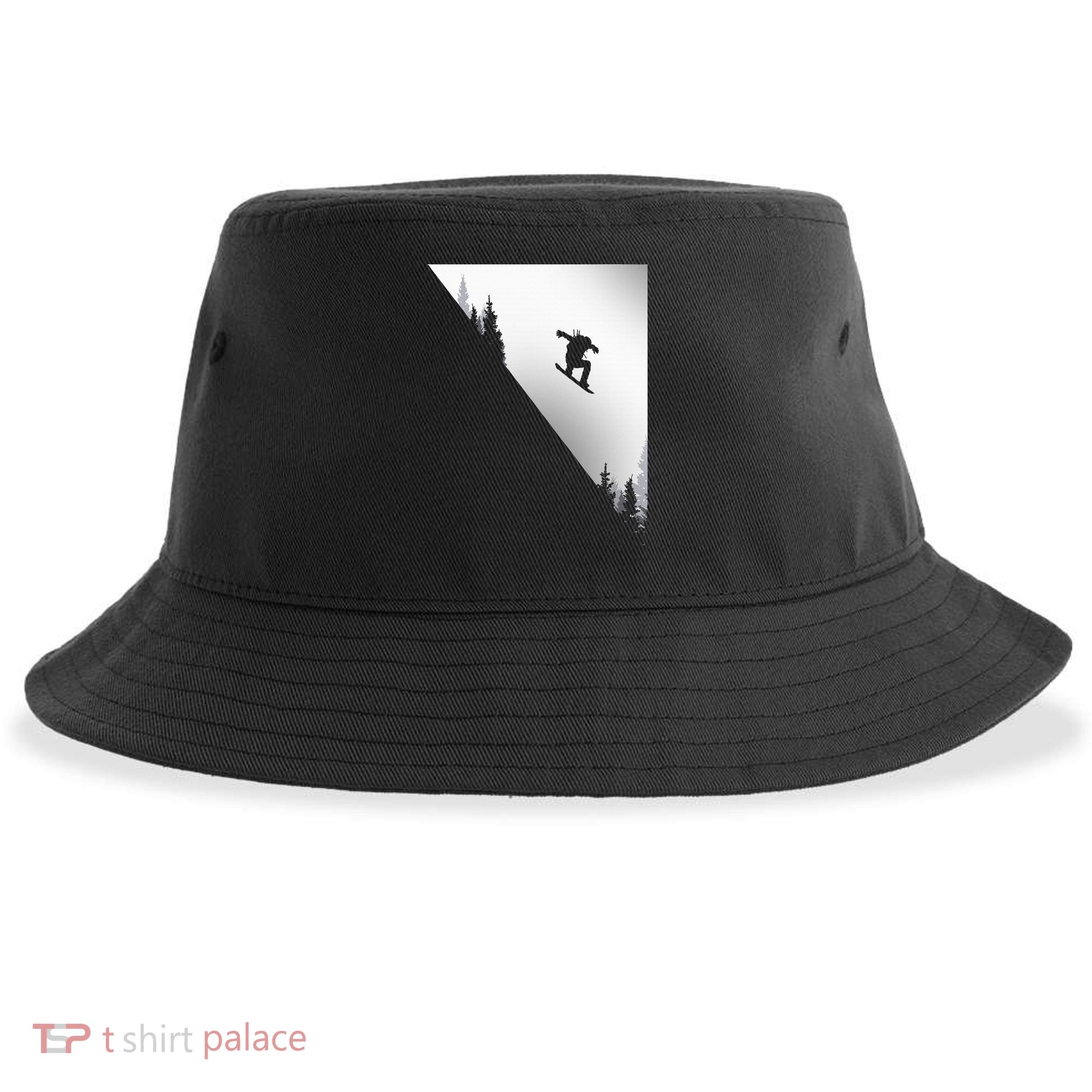 Snowboard Snowboarding Snowboarder Snowboard Sustainable Bucket Hat
