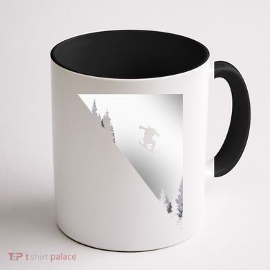 Snowboard Snowboarding Snowboarder Snowboard Coffee Mug back