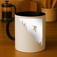 Snowboard Snowboarding Snowboarder Snowboard Coffee Mug thumb 4