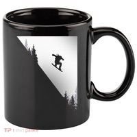 Snowboard Snowboarding Snowboarder Snowboard 11oz C Handle Ceramic Mug thumb 0
