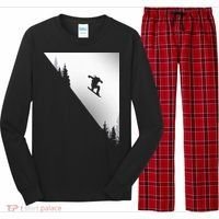 Snowboard Snowboarding Snowboarder Snowboard Long Sleeve Pajama Set thumb 0