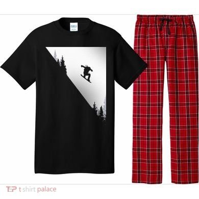 Snowboard Snowboarding Snowboarder Snowboard Pajama Set