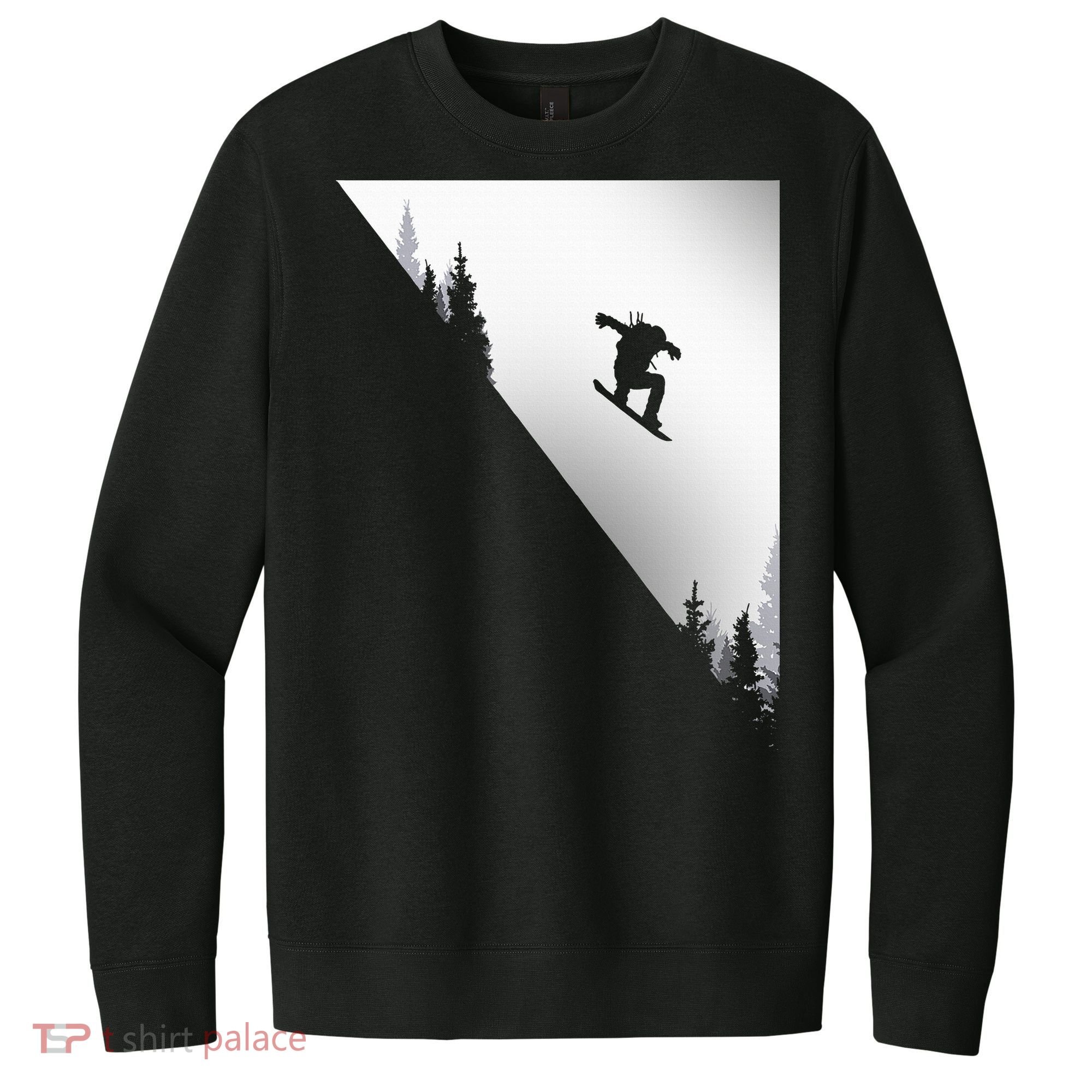 Snowboard Snowboarding Snowboarder Snowboard V.I.T. Fleece Crew Sweatshirt