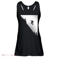 Snowboard Snowboarding Snowboarder Snowboard Ladies Essential Flowy Tank thumb 0
