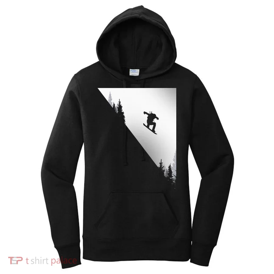 Snowboard Snowboarding Snowboarder Snowboard Women's Hoodie