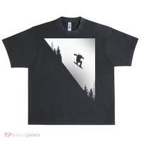 Snowboard Snowboarding Snowboarder Snowboard Urban Oversized Heavyweight T-Shirt thumb 0