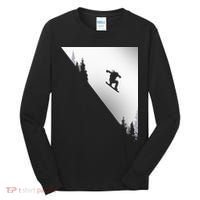 Snowboard Snowboarding Snowboarder Snowboard Tall Long Sleeve Shirt thumb 0