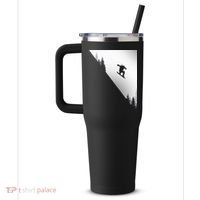 Snowboard Snowboarding Snowboarder Snowboard 40oz Vacuum Insulated Stainless Steel Travel Tumbler thumb 2