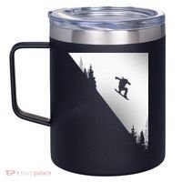 Snowboard Snowboarding Snowboarder Snowboard 12oz Stainless Steel Coffee Mug thumb 2