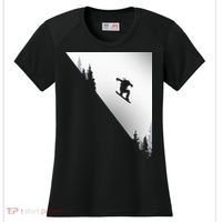 Snowboard Snowboarding Snowboarder Snowboard Women's Cooling Performance Crew T-Shirt thumb 0