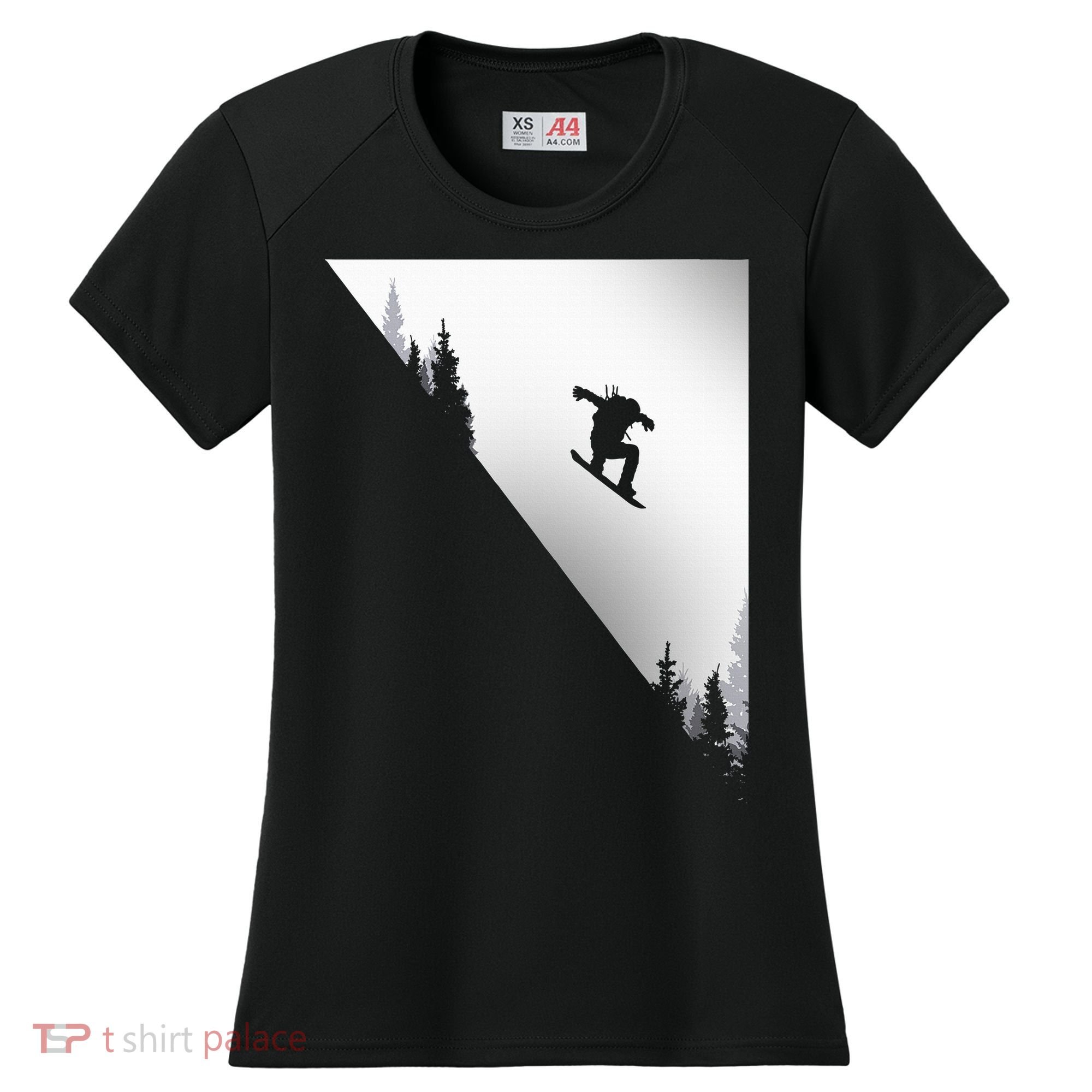 Snowboard Snowboarding Snowboarder Snowboard Women's Cooling Performance Crew T-Shirt