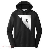Snowboard Snowboarding Snowboarder Snowboard Performance Fleece Hoodie thumb 0