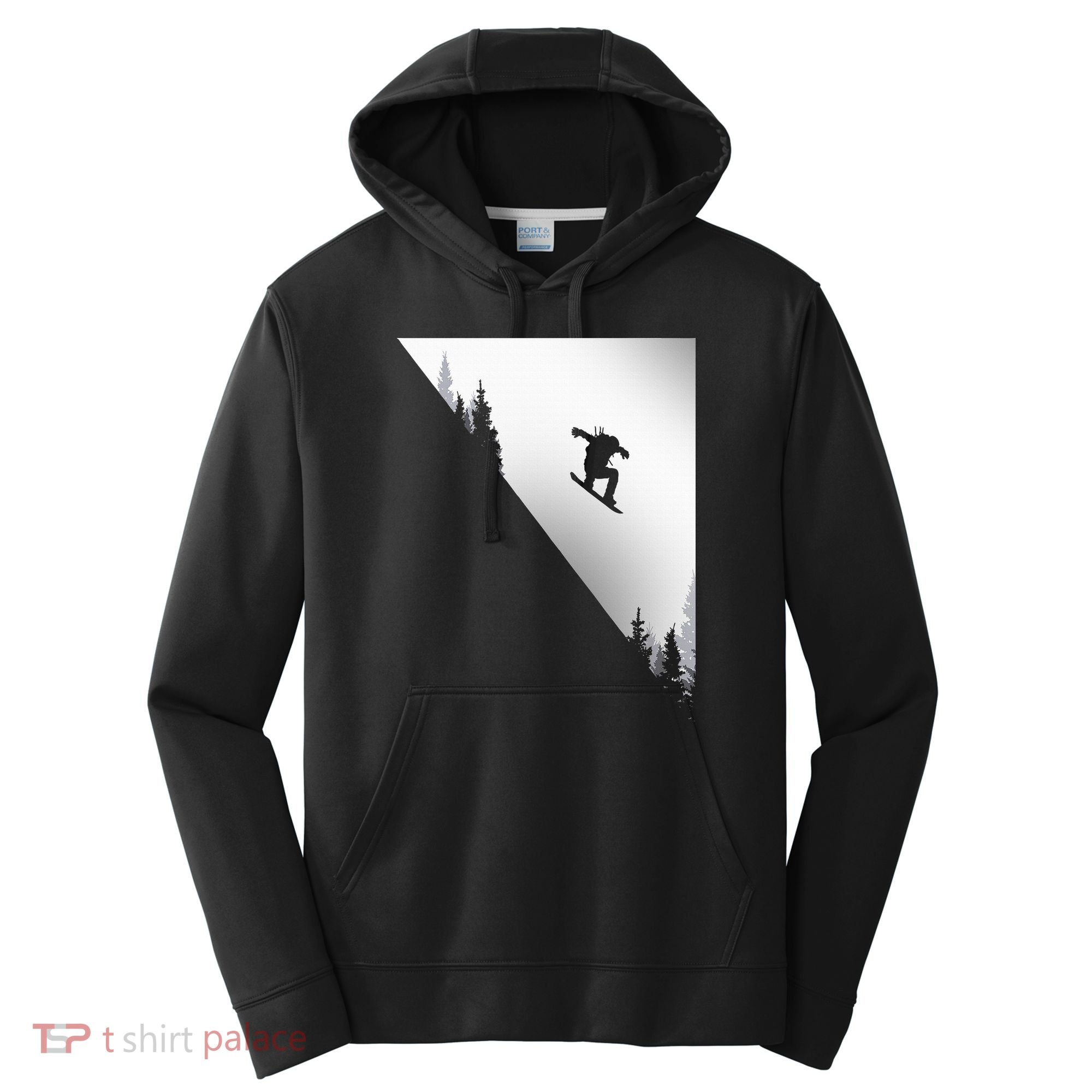 Snowboard Snowboarding Snowboarder Snowboard Performance Fleece Hoodie