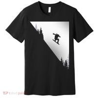 Snowboard Snowboarding Snowboarder Snowboard Premium T-Shirt thumb 0