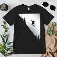 Snowboard Snowboarding Snowboarder Snowboard Premium T-Shirt thumb 2