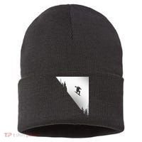 Snowboard Snowboarding Snowboarder Snowboard Sustainable Knit Beanie thumb 0