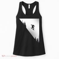 Snowboard Snowboarding Snowboarder Snowboard Women's Tank Top thumb 0