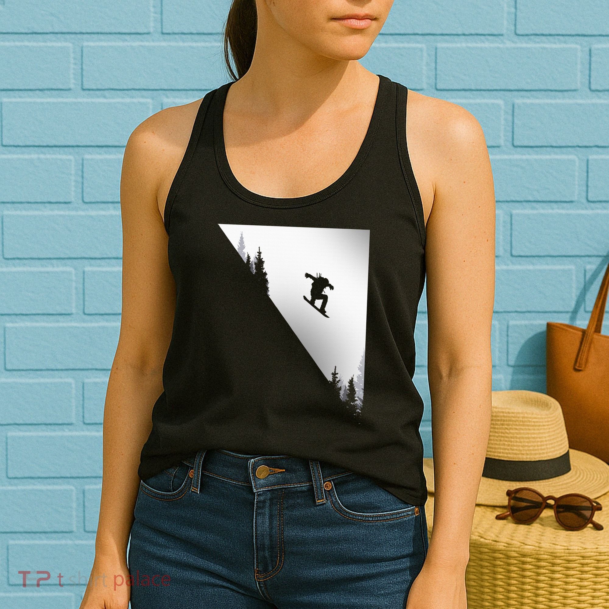 Snowboard Snowboarding Snowboarder Snowboard Women's Tank Top