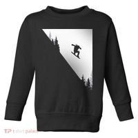 Snowboard Snowboarding Snowboarder Snowboard Toddler Sweatshirt thumb 0
