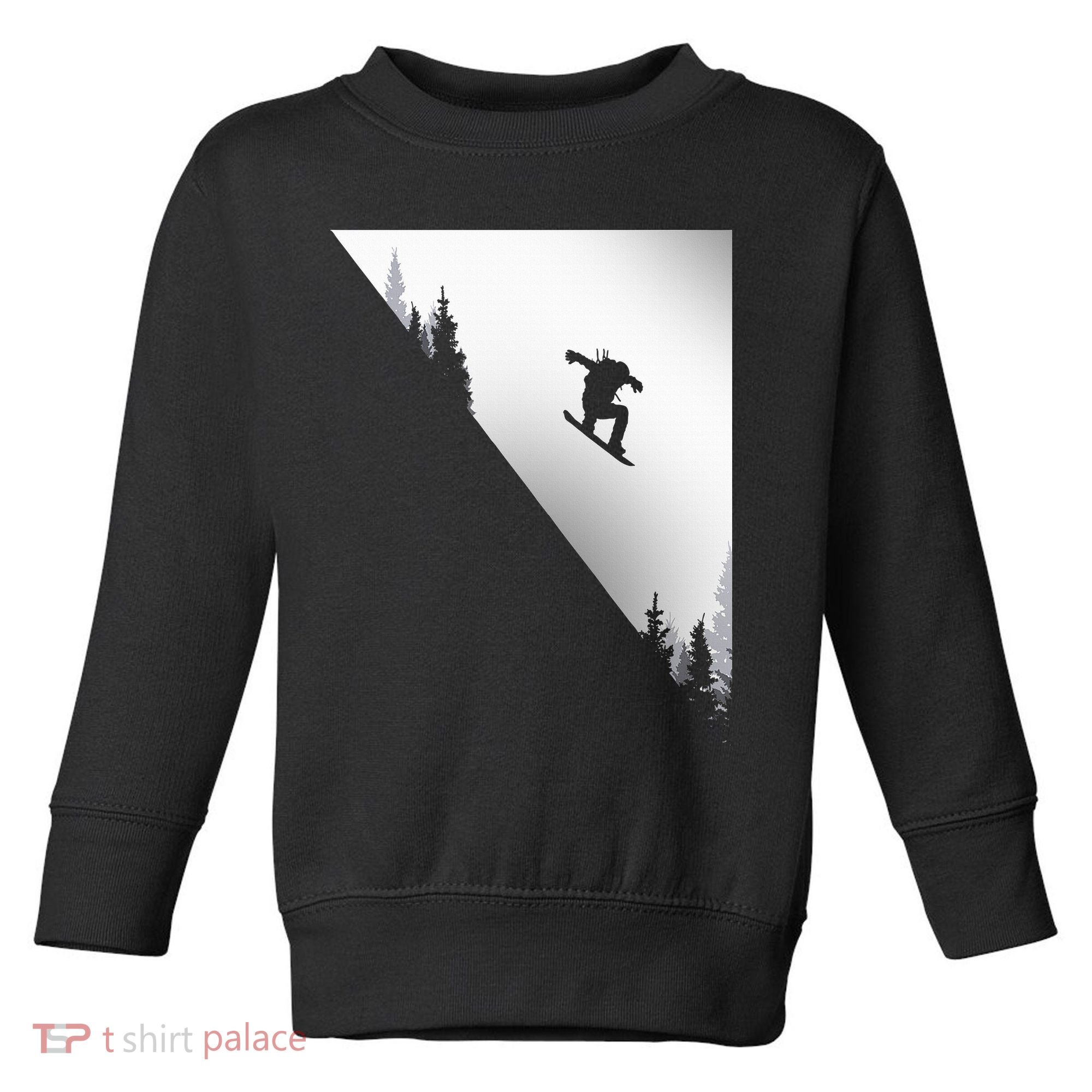 Snowboard Snowboarding Snowboarder Snowboard Toddler Sweatshirt