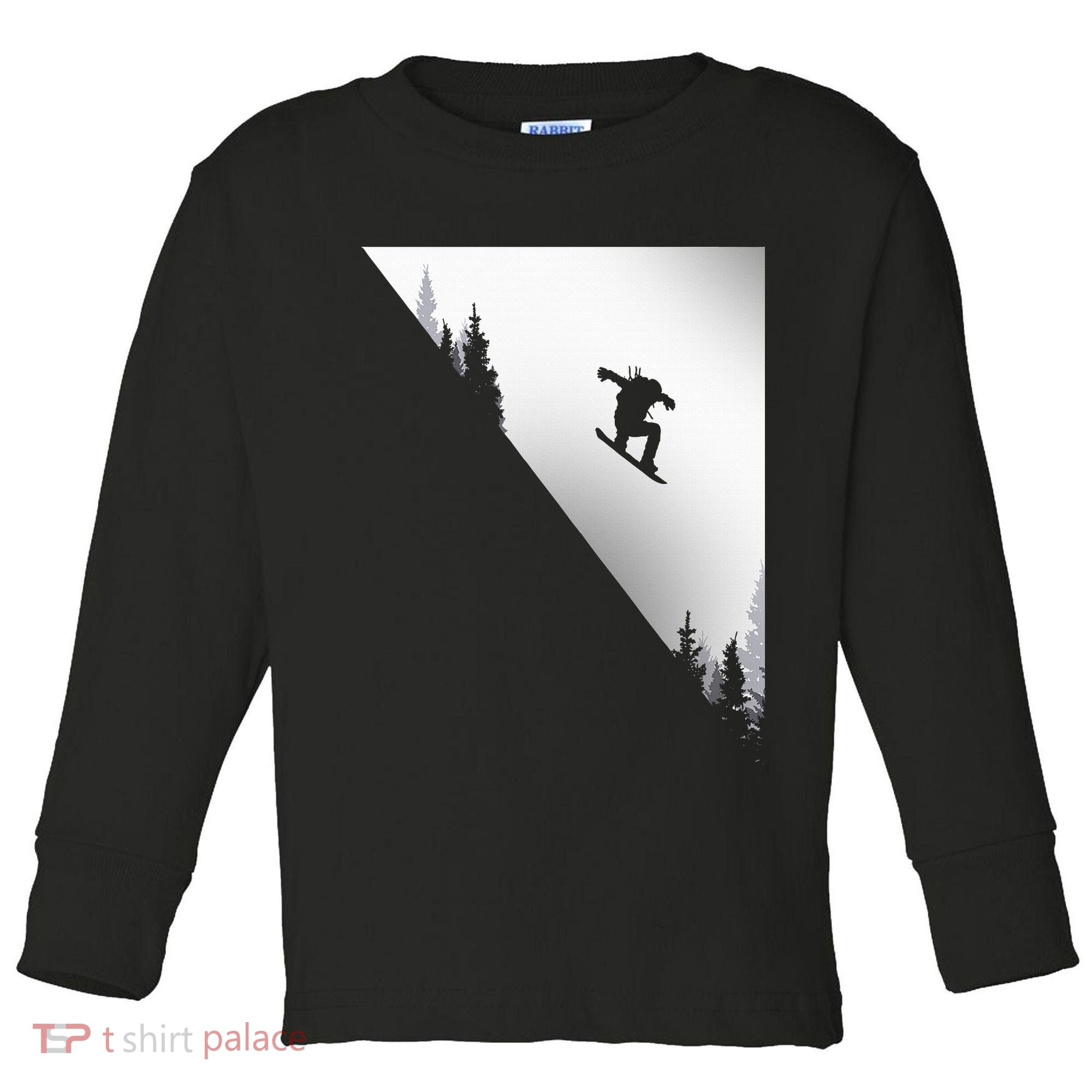 Snowboard Snowboarding Snowboarder Snowboard Toddler Long Sleeve Shirt