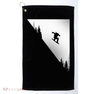 Snowboard Snowboarding Snowboarder Snowboard Golf Towel