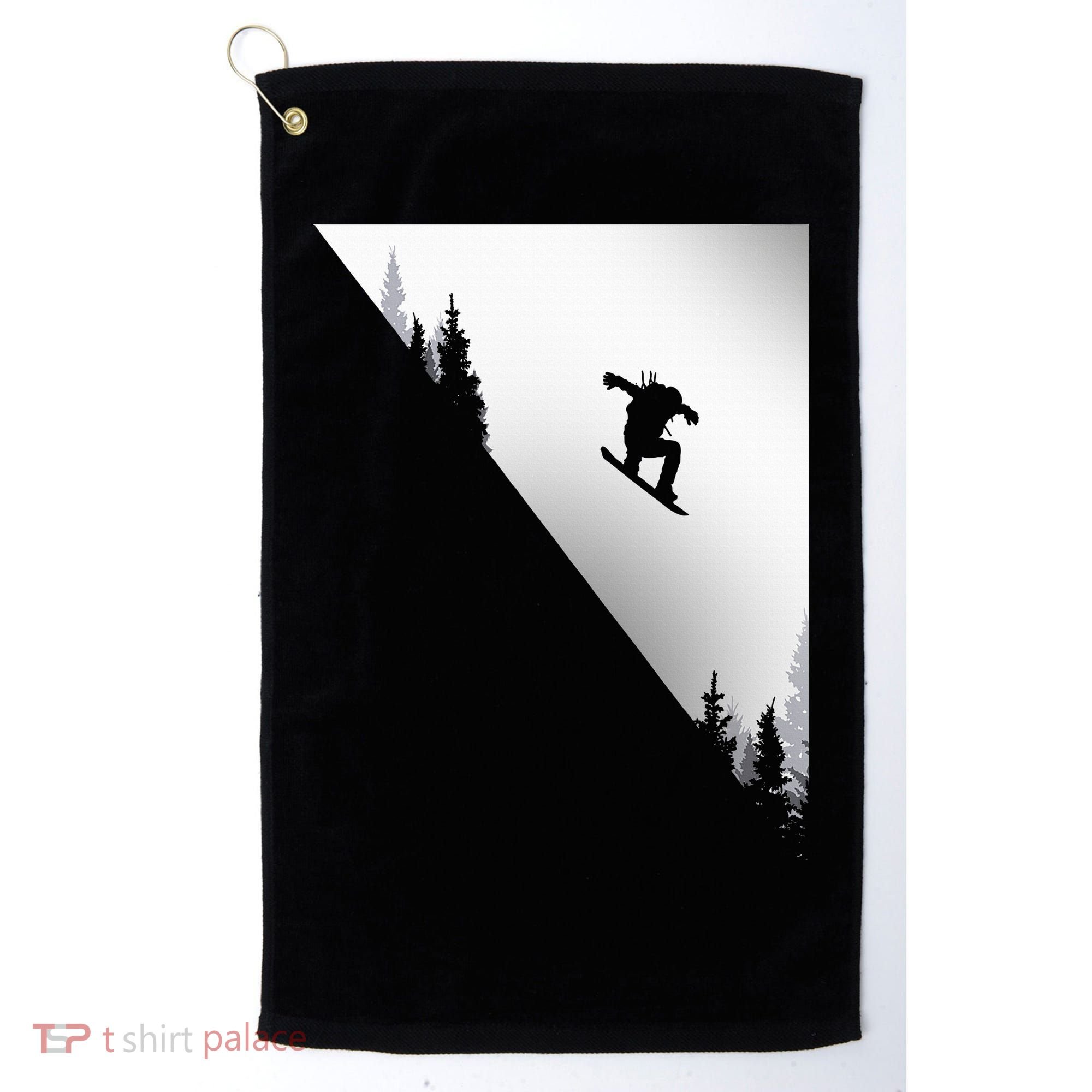 Snowboard Snowboarding Snowboarder Snowboard Golf Towel