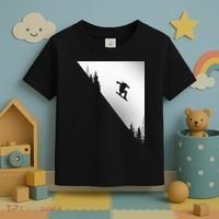Snowboard Snowboarding Snowboarder Snowboard Toddler T-Shirt thumb 3
