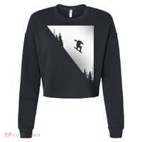 Snowboard Snowboarding Snowboarder Snowboard Cropped Pullover Crew thumb 0