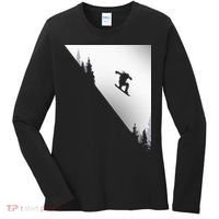 Snowboard Snowboarding Snowboarder Snowboard Women's Long Sleeve Shirt thumb 0