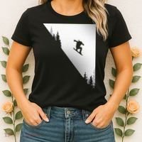 Snowboard Snowboarding Snowboarder Snowboard Women's T-Shirt thumb 2
