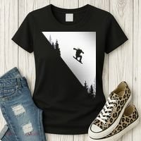 Snowboard Snowboarding Snowboarder Snowboard Women's T-Shirt thumb 3