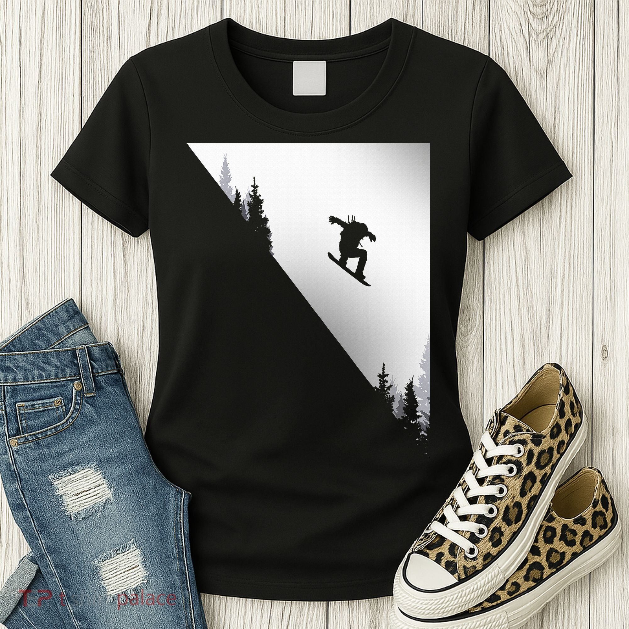 Snowboard Snowboarding Snowboarder Snowboard Women's T-Shirt